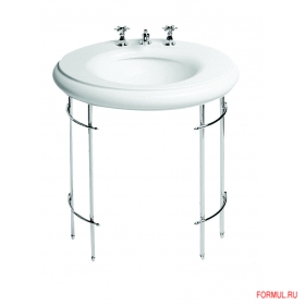 Раковина Jacob Delafon на металлических ножках